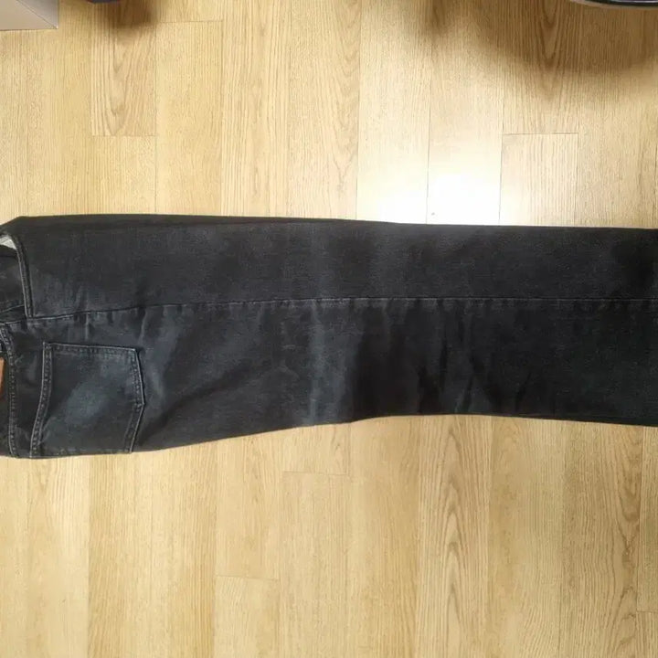 [BUNJANG] Chad Prom Dritto Black Denim Jeans / 채드프롬 드리또 3size