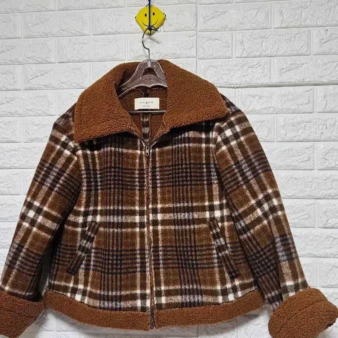 [BUNJANG] Courgette Check Dumble Corduroy Jacket / 거의새거)courg ette 코젯체크  자켓free