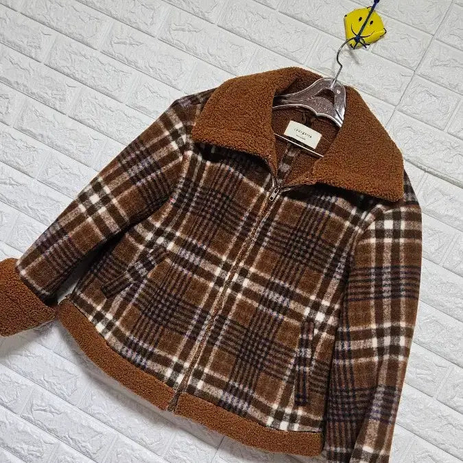 [BUNJANG] Courgette Check Dumble Corduroy Jacket / 거의새거)courg ette 코젯체크  자켓free
