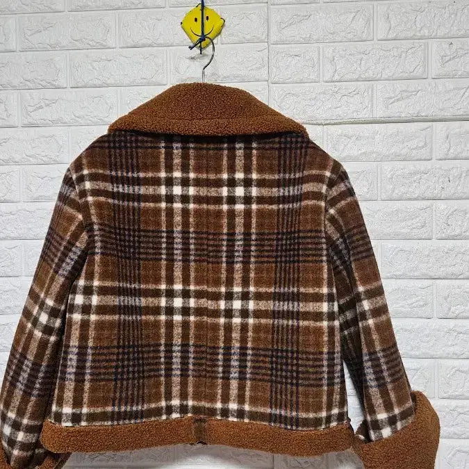 [BUNJANG] Courgette Check Dumble Corduroy Jacket / 거의새거)courg ette 코젯체크  자켓free