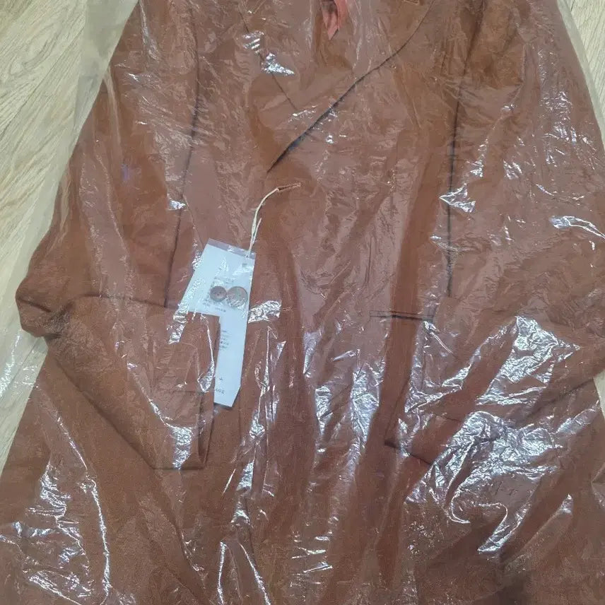 [BUNJANG] Lusan Linen Jacket Brown 2XL / lusan 린넨 자켓 브라운 2xl 새상품