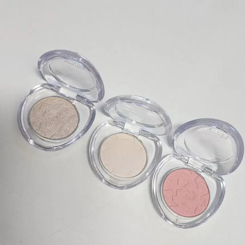 [BUNJANG] Etude House Eyeshadow Set / 에뛰드 왓츠인마이아이즈 허니밀크 천도씨복숭아 단독주연안개꽃