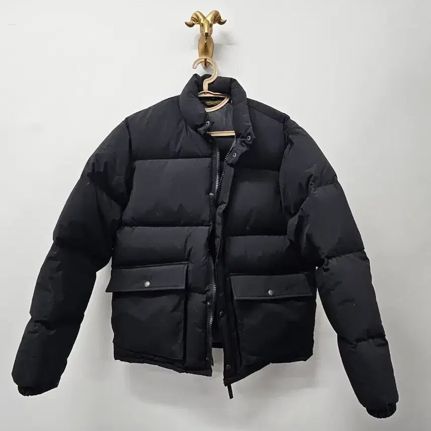 [BUNJANG] Uniform Bridge Duck Down Short Padded Jacket / 유니폼브릿지 오리털 숏패딩 M