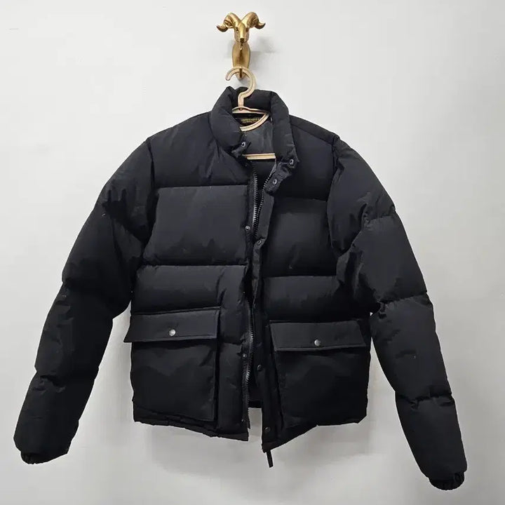 [BUNJANG] Uniform Bridge Duck Down Short Padded Jacket / 유니폼브릿지 오리털 숏패딩 M