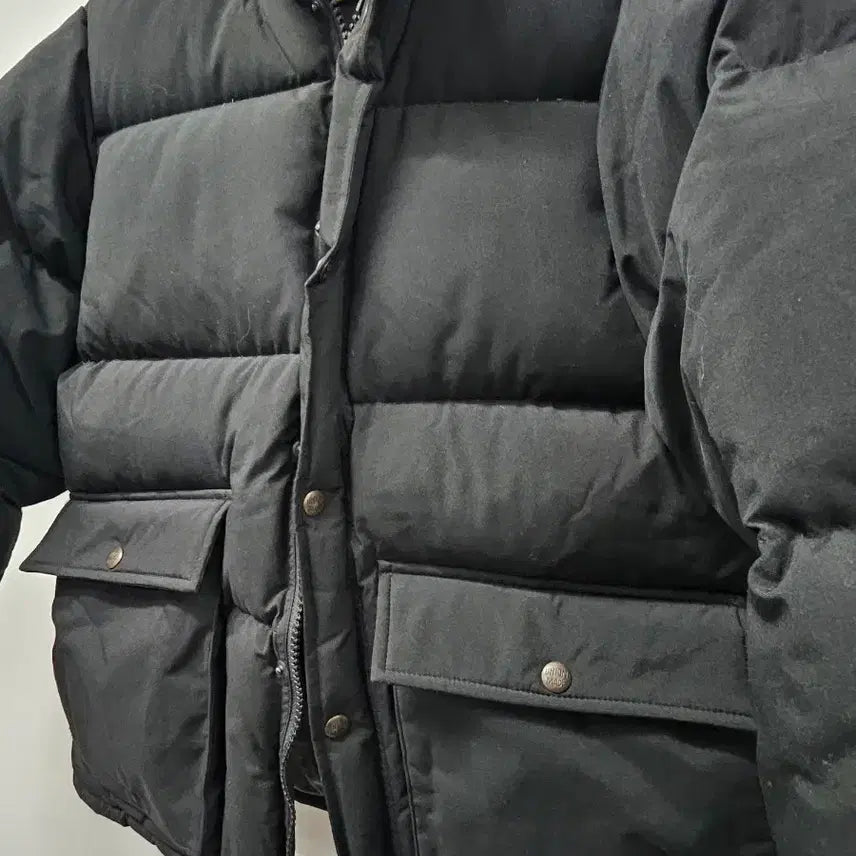 [BUNJANG] Uniform Bridge Duck Down Short Padded Jacket / 유니폼브릿지 오리털 숏패딩 M