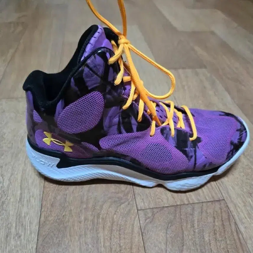 [BUNJANG] Curry 285 Basketball Shoes / 커리 스펀 285 판매합니다.