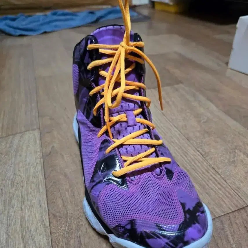 [BUNJANG] Curry 285 Basketball Shoes / 커리 스펀 285 판매합니다.