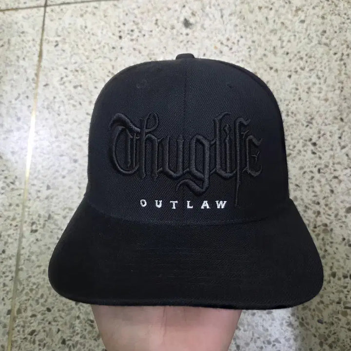 [BUNJANG] Thuglife 2pac Snapback Hat / Thuglife 2pac 모자