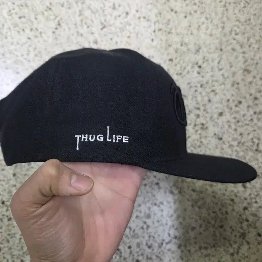 [BUNJANG] Thuglife 2pac Snapback Hat / Thuglife 2pac 모자