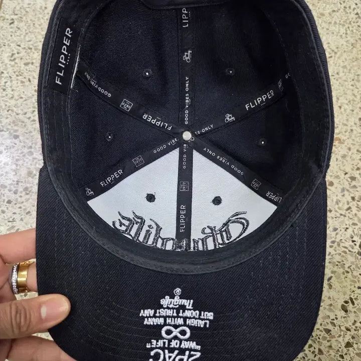 [BUNJANG] Thuglife 2pac Snapback Hat / Thuglife 2pac 모자