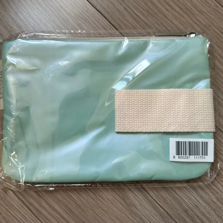 [BUNJANG] Masmarulez Mint Pouch Bag / 새상품)masmarulez 마스마룰즈파우치 민트 가방