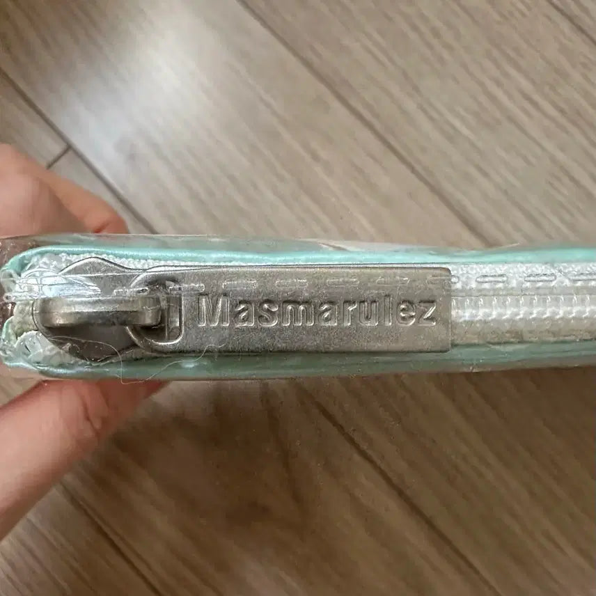 [BUNJANG] Masmarulez Mint Pouch Bag / 새상품)masmarulez 마스마룰즈파우치 민트 가방