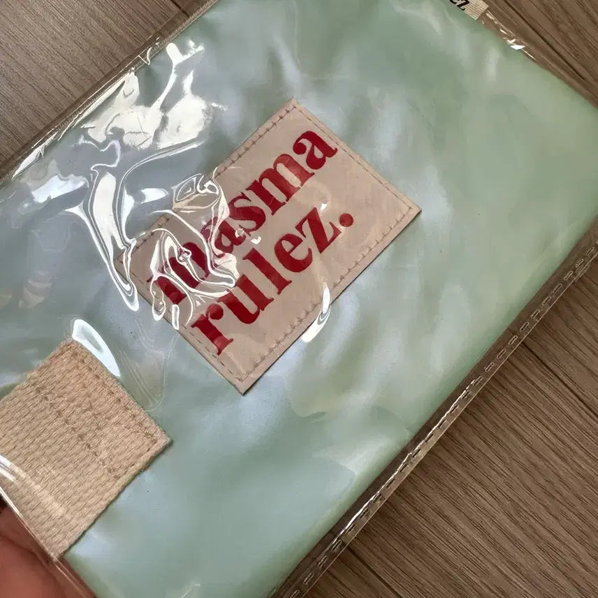 [BUNJANG] Masmarulez Mint Pouch Bag / 새상품)masmarulez 마스마룰즈파우치 민트 가방