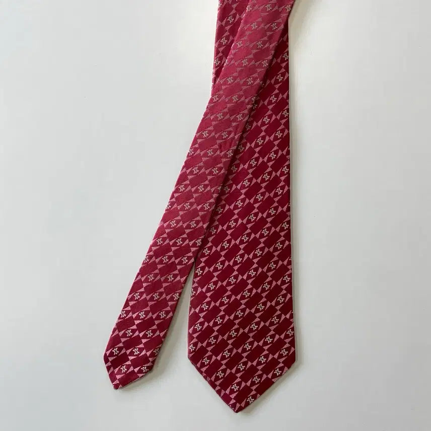 [BUNJANG] Celine Monogram Silk Necktie / 셀린느(celine) 모노그램 명품 정품 넥타이