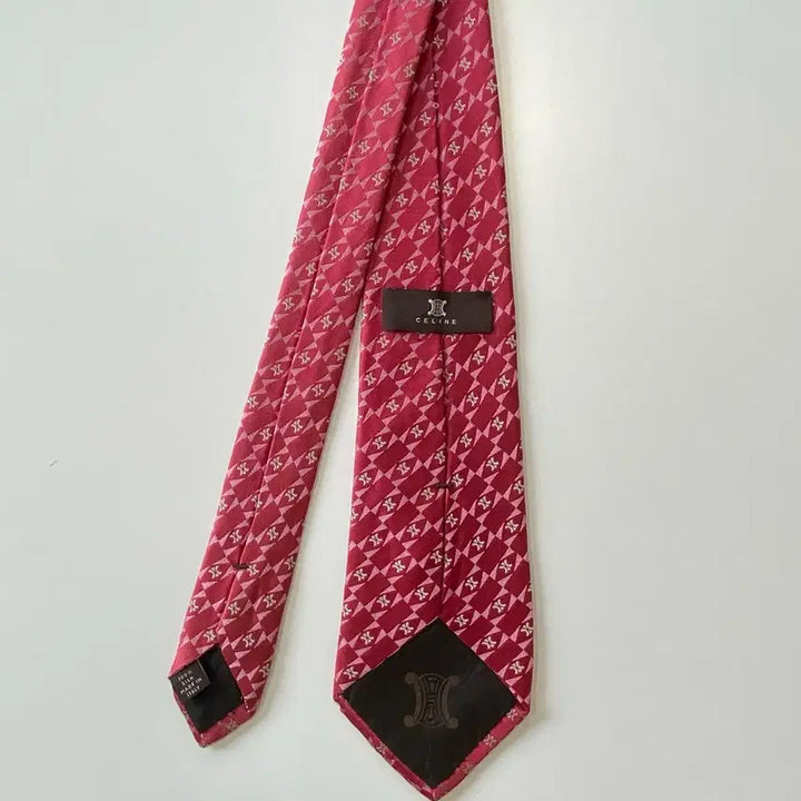 [BUNJANG] Celine Monogram Silk Necktie / 셀린느(celine) 모노그램 명품 정품 넥타이