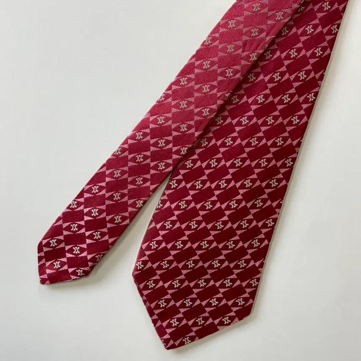 [BUNJANG] Celine Monogram Silk Necktie / 셀린느(celine) 모노그램 명품 정품 넥타이