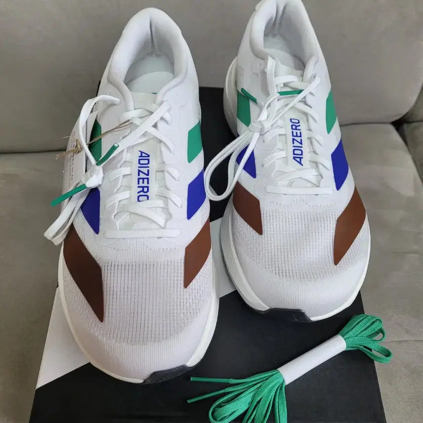 [SOLD OUT] [265(260)] 아디다스 x 퍼렐 윌리엄스 아디제로 EVO SL 런닝