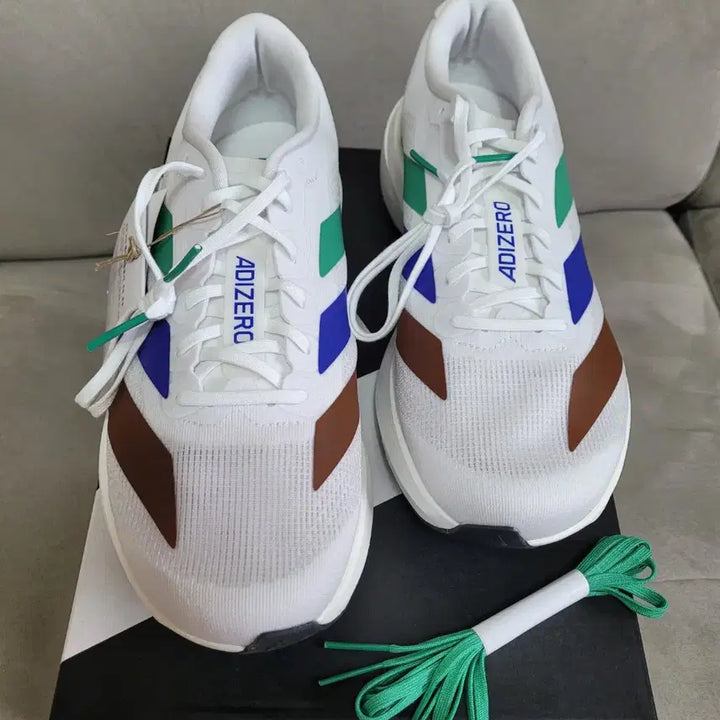 [SOLD OUT] [265(260)] 아디다스 x 퍼렐 윌리엄스 아디제로 EVO SL 런닝