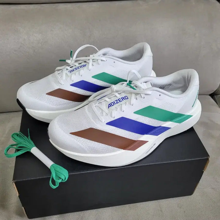 [SOLD OUT] [265(260)] 아디다스 x 퍼렐 윌리엄스 아디제로 EVO SL 런닝