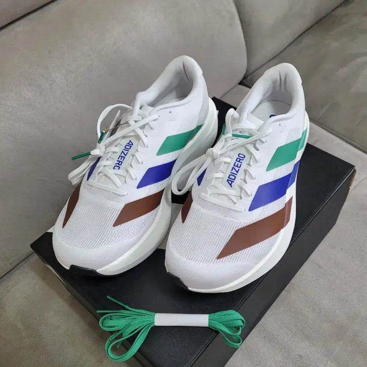 [SOLD OUT] [265(260)] 아디다스 x 퍼렐 윌리엄스 아디제로 EVO SL 런닝