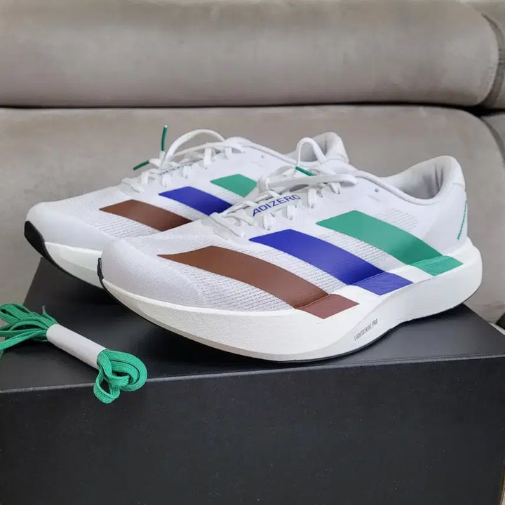 [SOLD OUT] [265(260)] 아디다스 x 퍼렐 윌리엄스 아디제로 EVO SL 런닝