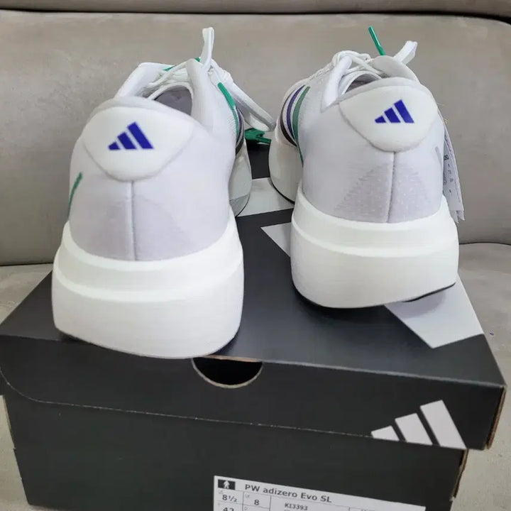 [SOLD OUT] [265(260)] 아디다스 x 퍼렐 윌리엄스 아디제로 EVO SL 런닝