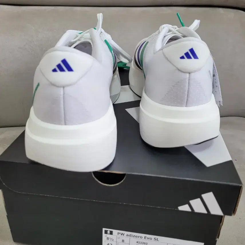 [SOLD OUT] [265(260)] 아디다스 x 퍼렐 윌리엄스 아디제로 EVO SL 런닝