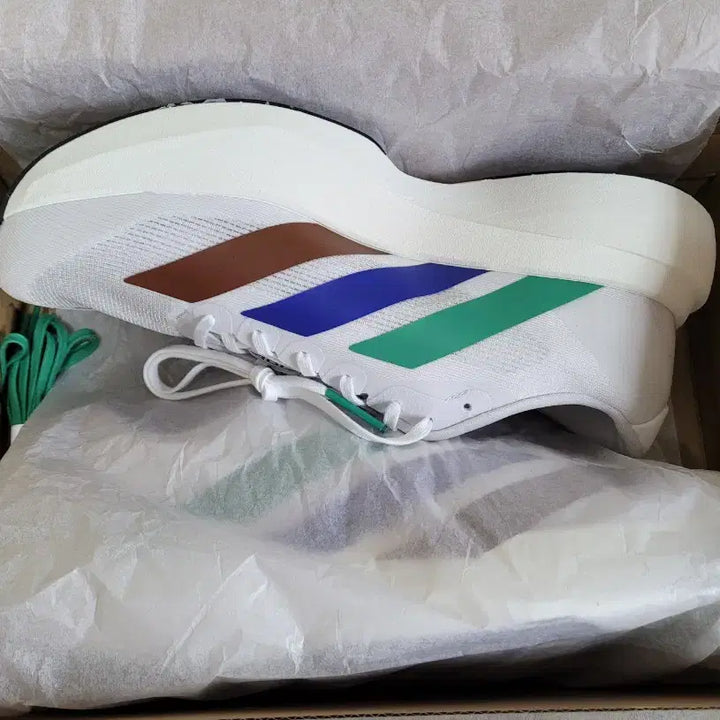 [SOLD OUT] [265(260)] 아디다스 x 퍼렐 윌리엄스 아디제로 EVO SL 런닝