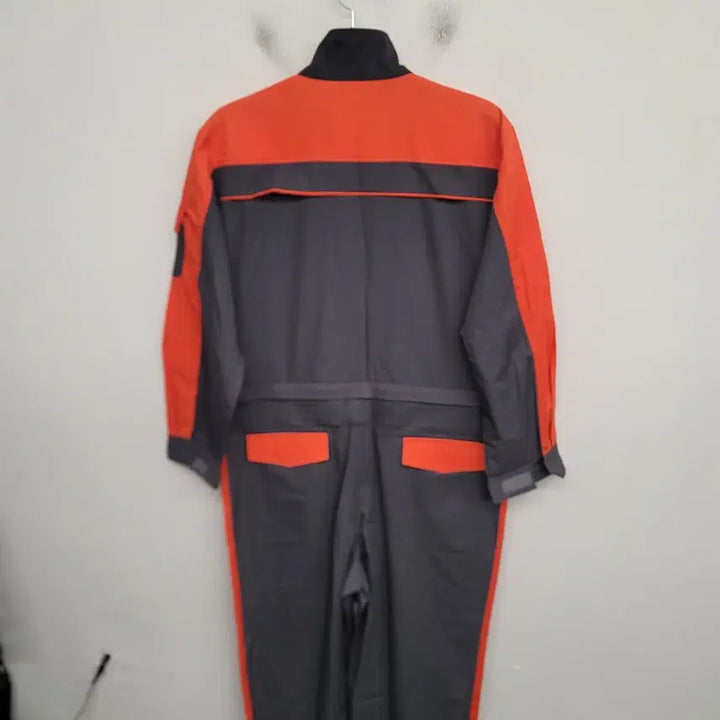 [BUNJANG] M Fabric Jumpsuit Overalls (Spring/Autumn) / [95/M] 파브 작업복 점프수트 정비복 (춘추용)