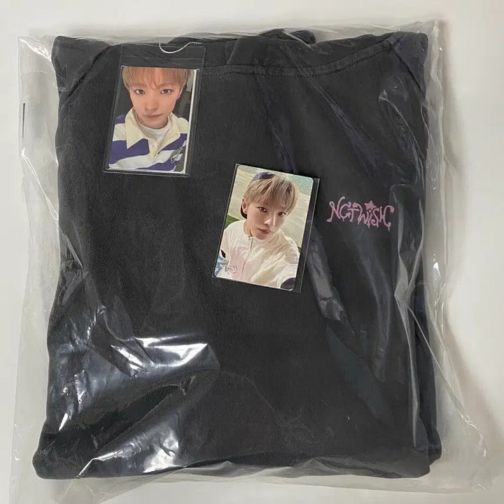[SOLD OUT] [당일발송] 엔시티 위시 유우시 후드 미개봉