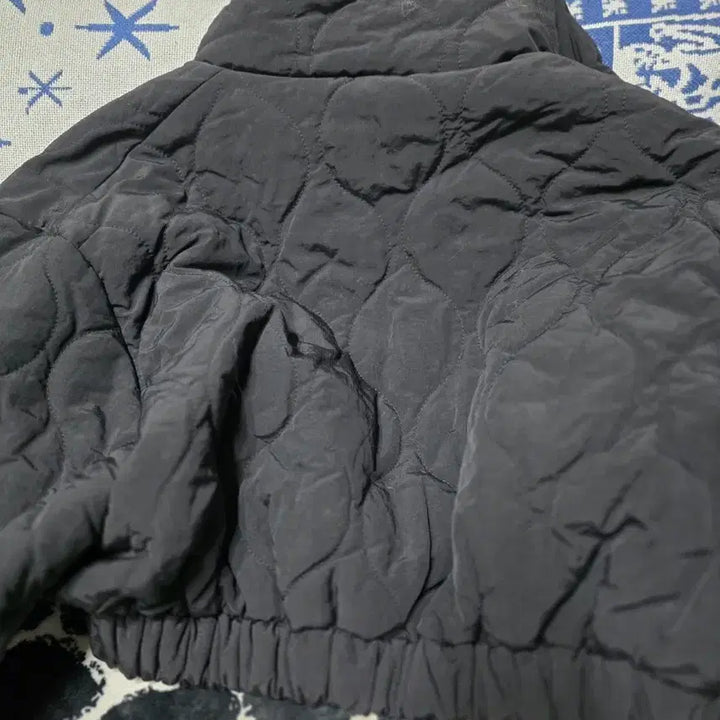 [BUNJANG] Black Short Padded Jumper / 블랙 숏 패딩 점퍼