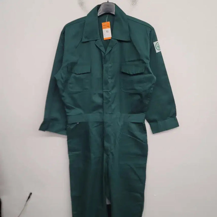 [BUNJANG] Work Jumpsuit Overalls (Spring/Autumn) / [95/M] 작업복 점프수트 정비복 (춘추용)