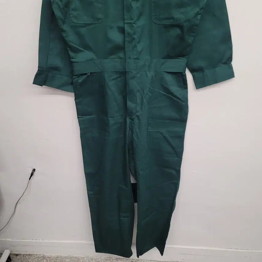 [BUNJANG] Work Jumpsuit Overalls (Spring/Autumn) / [95/M] 작업복 점프수트 정비복 (춘추용)