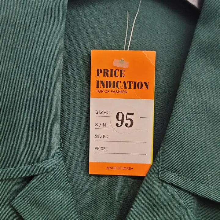 [BUNJANG] Work Jumpsuit Overalls (Spring/Autumn) / [95/M] 작업복 점프수트 정비복 (춘추용)