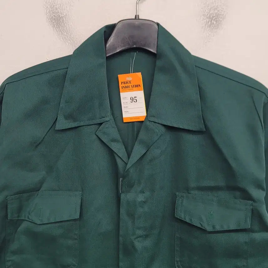 [BUNJANG] Work Jumpsuit Overalls (Spring/Autumn) / [95/M] 작업복 점프수트 정비복 (춘추용)