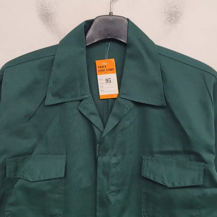 [BUNJANG] Work Jumpsuit Overalls (Spring/Autumn) / [95/M] 작업복 점프수트 정비복 (춘추용)