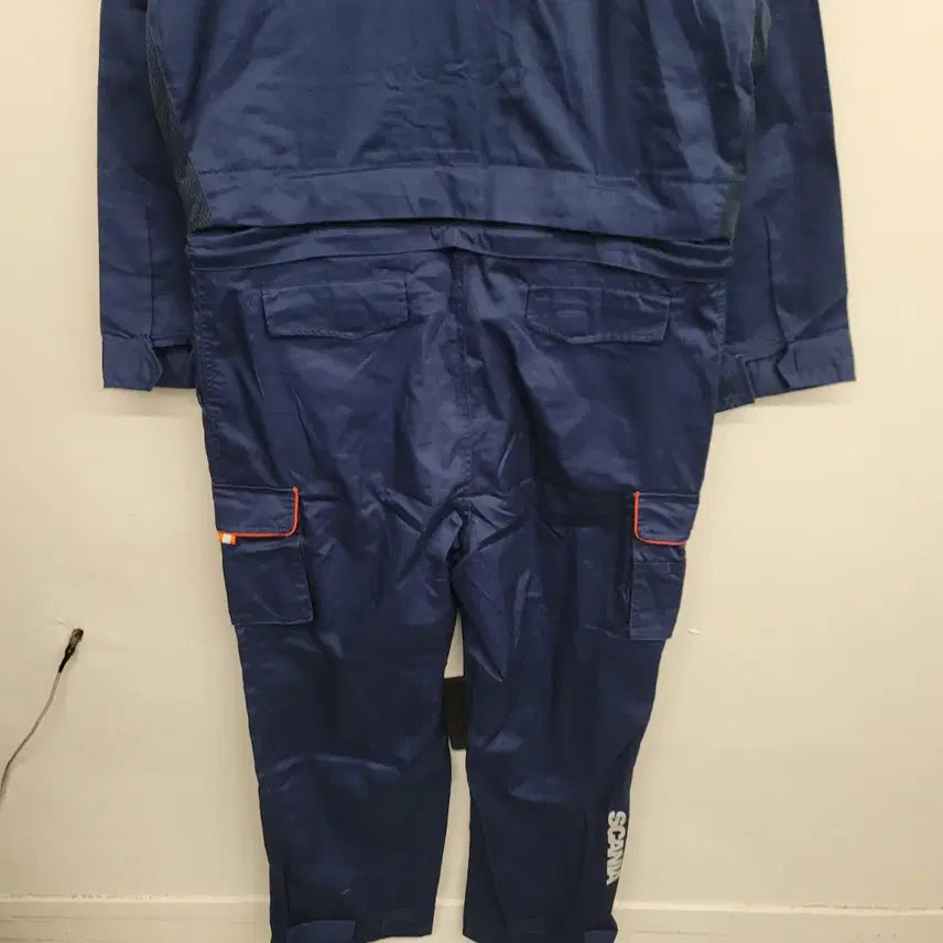 [BUNJANG] Uniboss Jumpsuit Coverall (Spring/Autumn) / [110/XXL] 유니보스 작업복 점프수트 정비복 (춘추용)