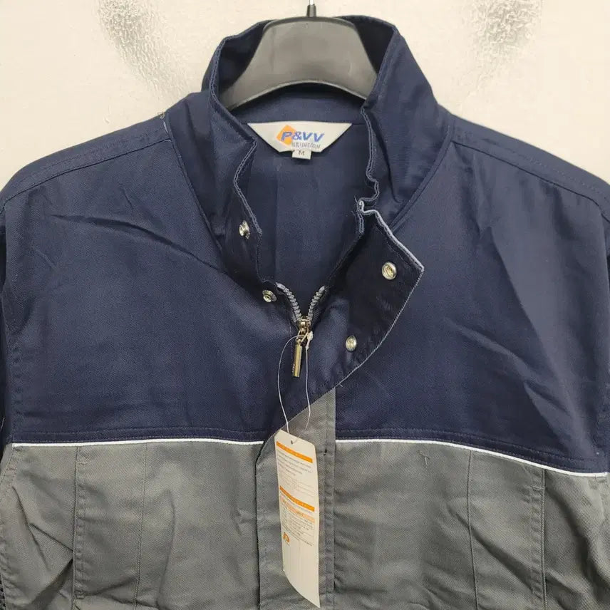 [BUNJANG] 95/M Work Jumpsuit / [95/M] 파브 작업복 점프수트 정비복 (춘추용)