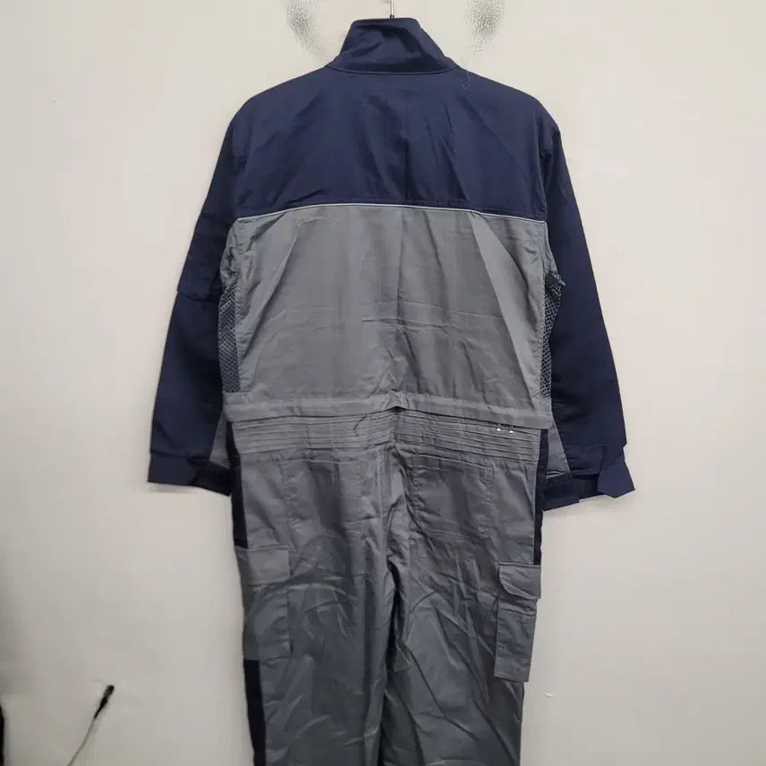 [BUNJANG] 95/M Work Jumpsuit / [95/M] 파브 작업복 점프수트 정비복 (춘추용)