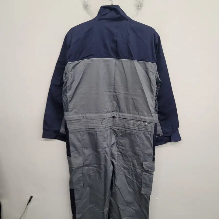 [BUNJANG] 95/M Work Jumpsuit / [95/M] 파브 작업복 점프수트 정비복 (춘추용)