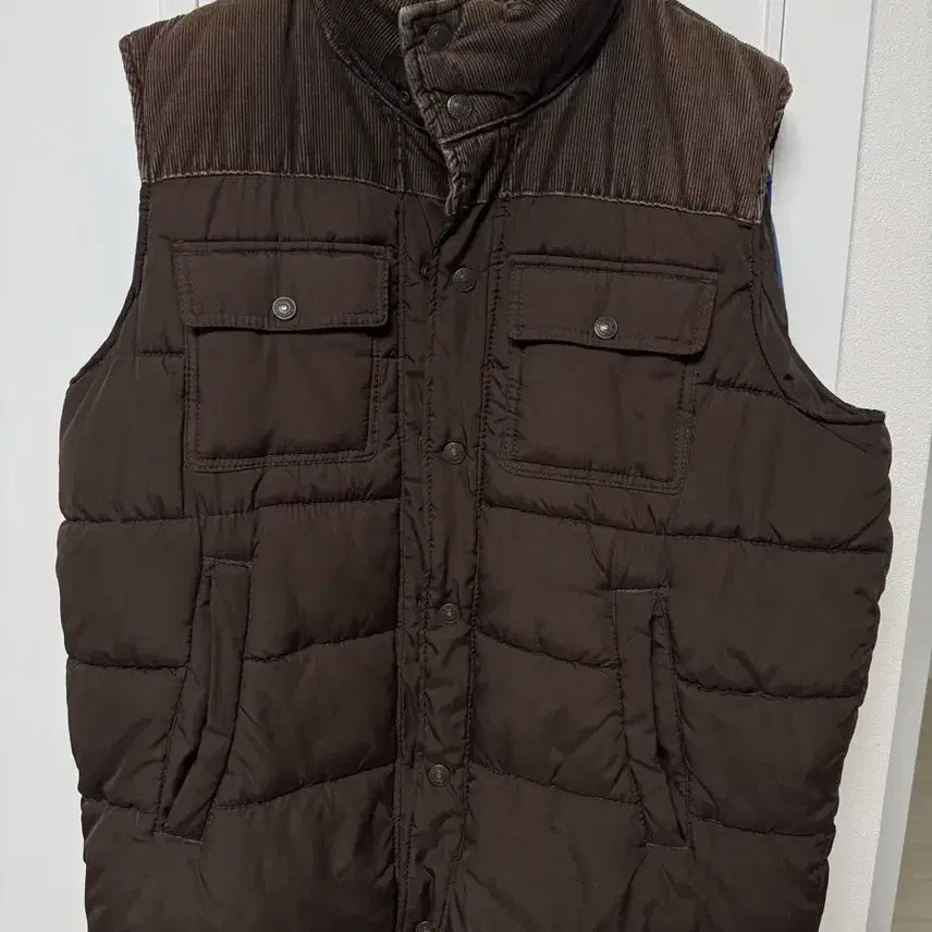 [BUNJANG] Gap Corduroy Padded Vest / 00s Gap 코듀로이 패딩 베스트