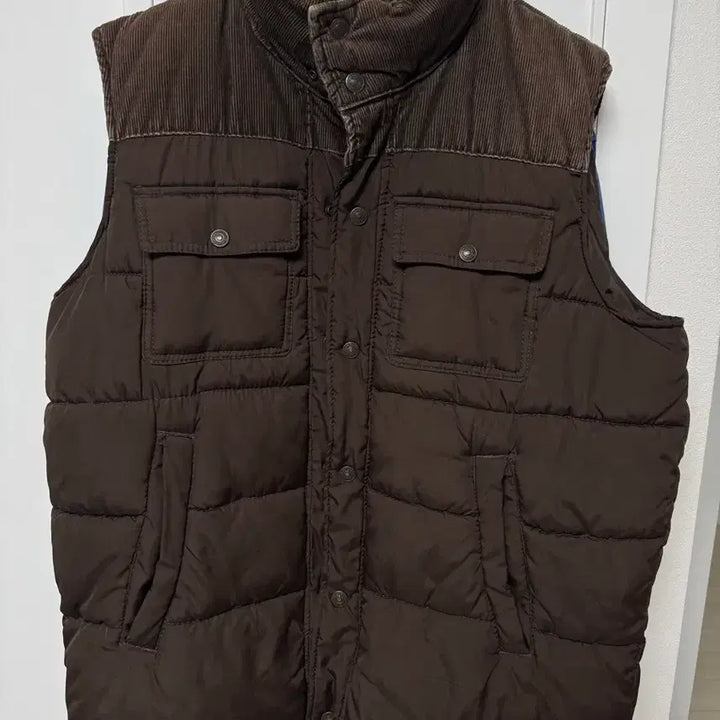 [BUNJANG] Gap Corduroy Padded Vest / 00s Gap 코듀로이 패딩 베스트