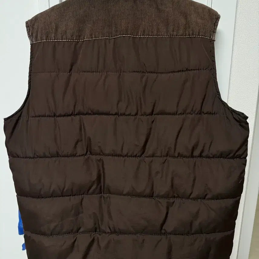 [BUNJANG] Gap Corduroy Padded Vest / 00s Gap 코듀로이 패딩 베스트