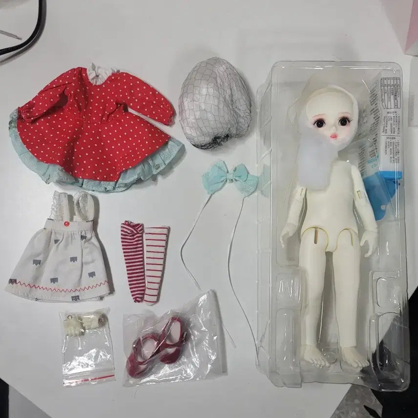 [BUNJANG] USD 26cm Ball Jointed Doll / 새상품 usd 26cm 구체관절인형(중국제)