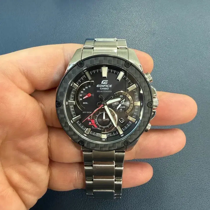 [BUNJANG] Casio Edifice EQS-910D-1AVDF Watch / 카시오 에디피스 EQS-910D-1AVDF 품절모델