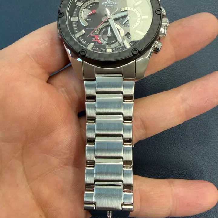 [BUNJANG] Casio Edifice EQS-910D-1AVDF Watch / 카시오 에디피스 EQS-910D-1AVDF 품절모델