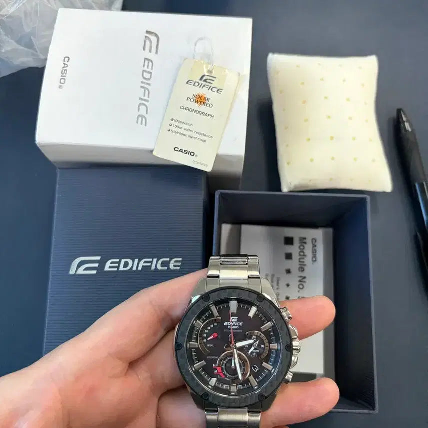 [BUNJANG] Casio Edifice EQS-910D-1AVDF Watch / 카시오 에디피스 EQS-910D-1AVDF 품절모델