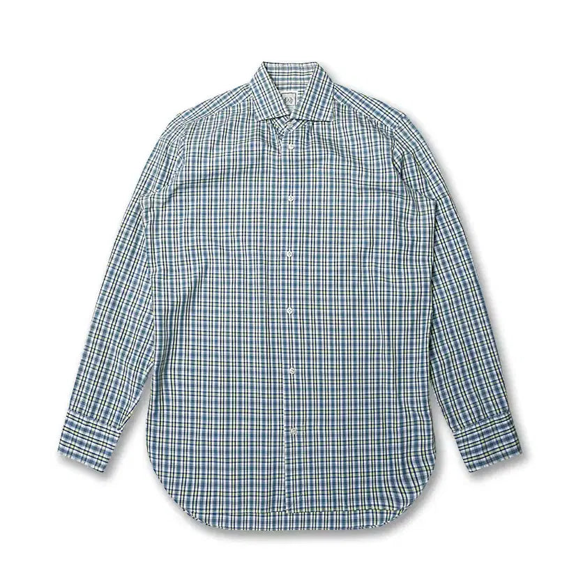 [BUNJANG] Sovereign House Tokyo Classic Check Shirt / 소버린 하우스 [Sovereign House] 도쿄 클래식 체크 셔츠