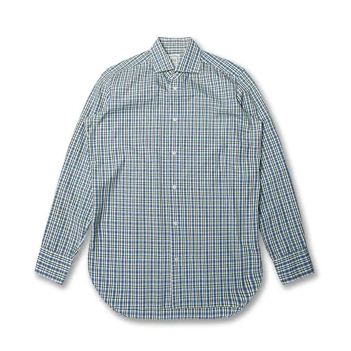 [BUNJANG] Sovereign House Tokyo Classic Check Shirt / 소버린 하우스 [Sovereign House] 도쿄 클래식 체크 셔츠