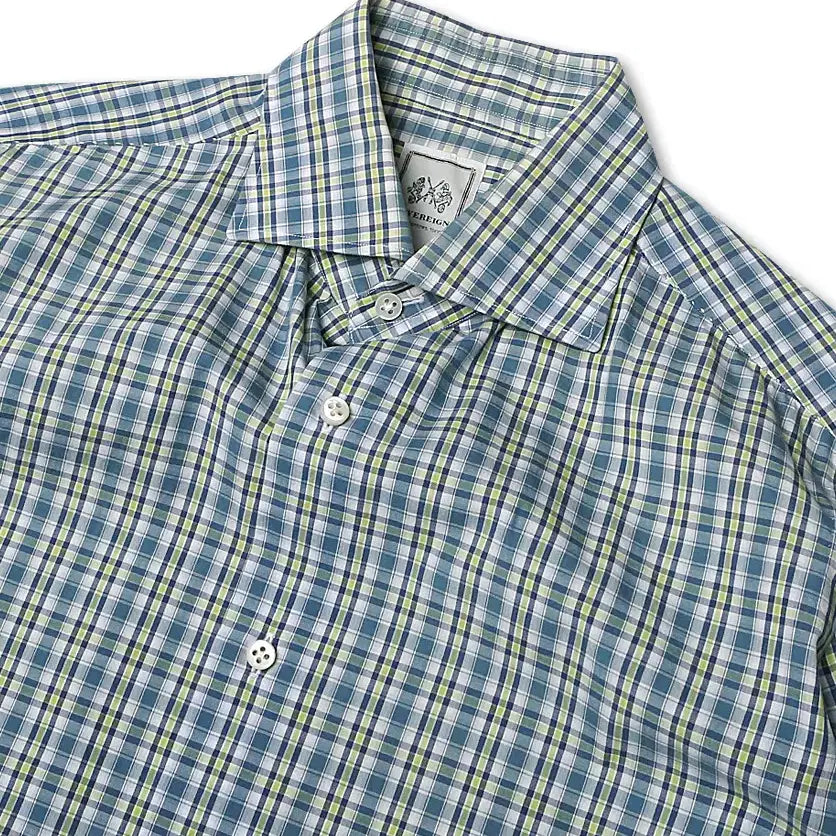 [BUNJANG] Sovereign House Tokyo Classic Check Shirt / 소버린 하우스 [Sovereign House] 도쿄 클래식 체크 셔츠